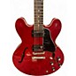 Used Gibson 2021 ES335 CHERRY Hollow Body Electric Guitar