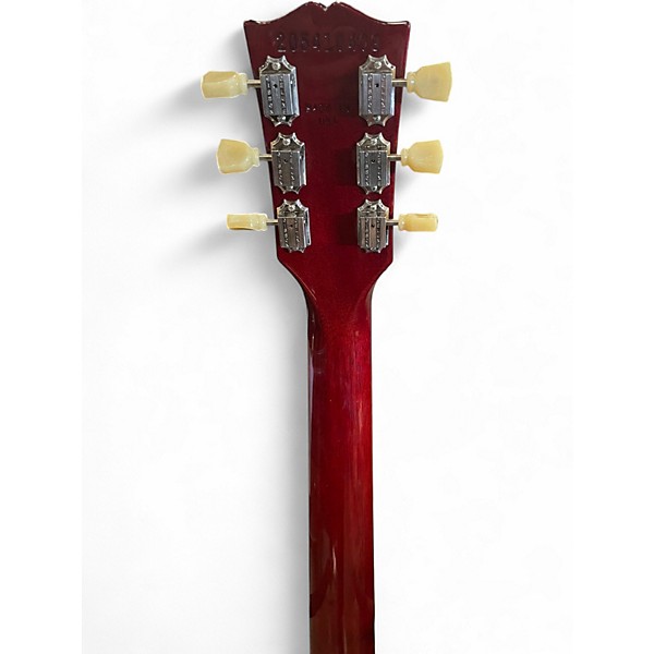 Used Gibson 2021 ES335 CHERRY Hollow Body Electric Guitar