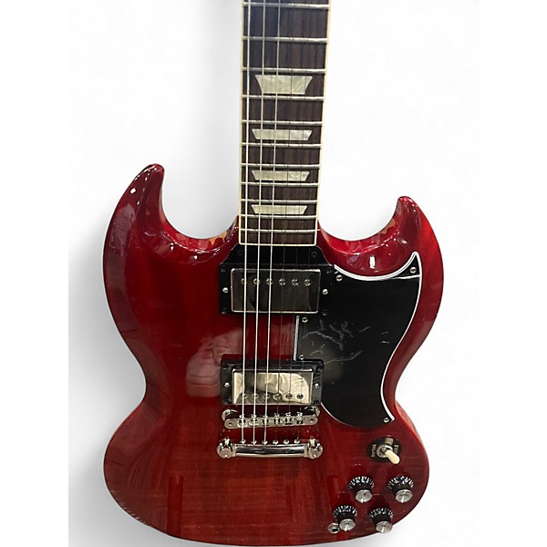 Used Gibson SG STANDARD '61 Cherry Solid Body Electric Guitar