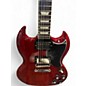 Used Gibson SG STANDARD '61 Cherry Solid Body Electric Guitar