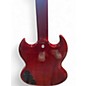 Used Gibson SG STANDARD '61 Cherry Solid Body Electric Guitar