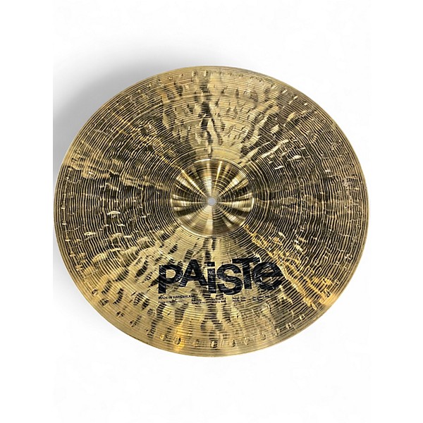 Used Paiste 20in Signature Dry Heavy Ride Cymbal