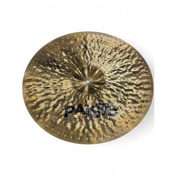 Used Paiste 20in Signature Dry Heavy Ride Cymbal