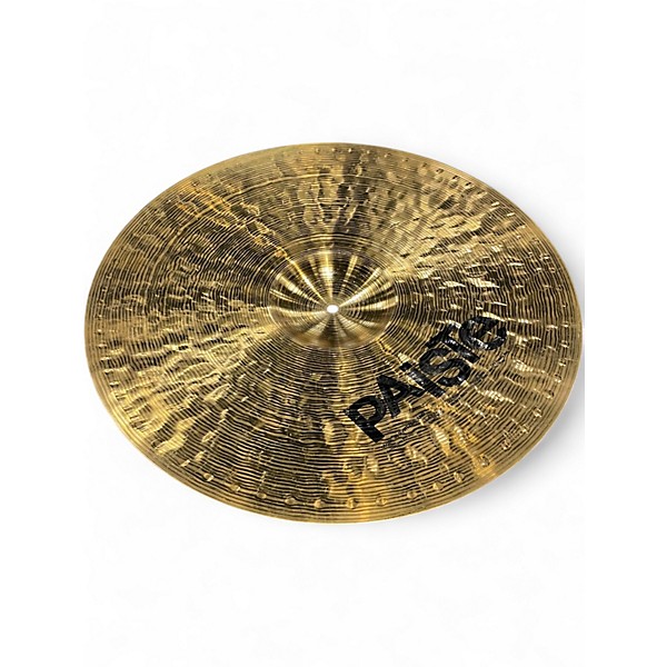 Used Paiste 20in Signature Dry Heavy Ride Cymbal