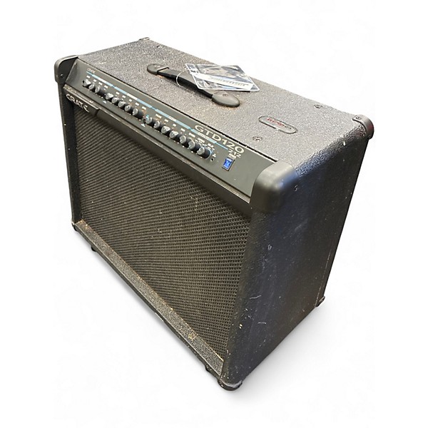 Used Crate Gtd120 Guitar Combo Amp
