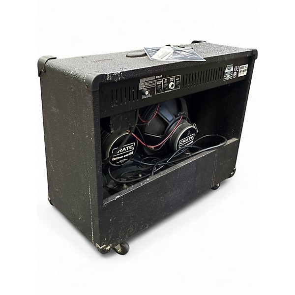 Used Crate Gtd120 Guitar Combo Amp