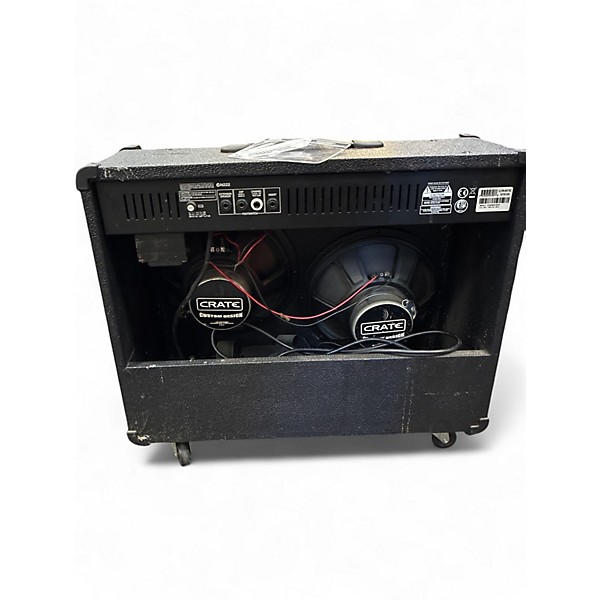 Used Crate Gtd120 Guitar Combo Amp