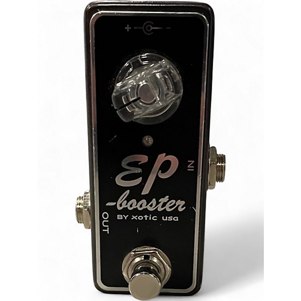 Used Xotic EP Booster Effect Pedal
