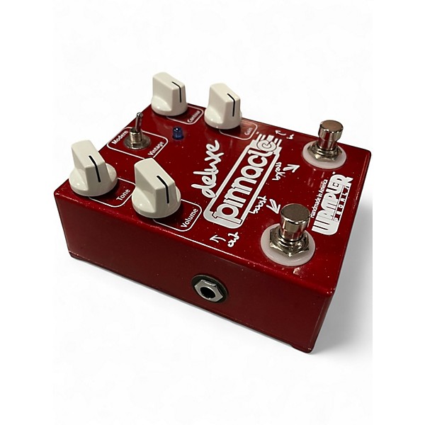 Used Wampler Pinnacle Deluxe Distortion Effect Pedal