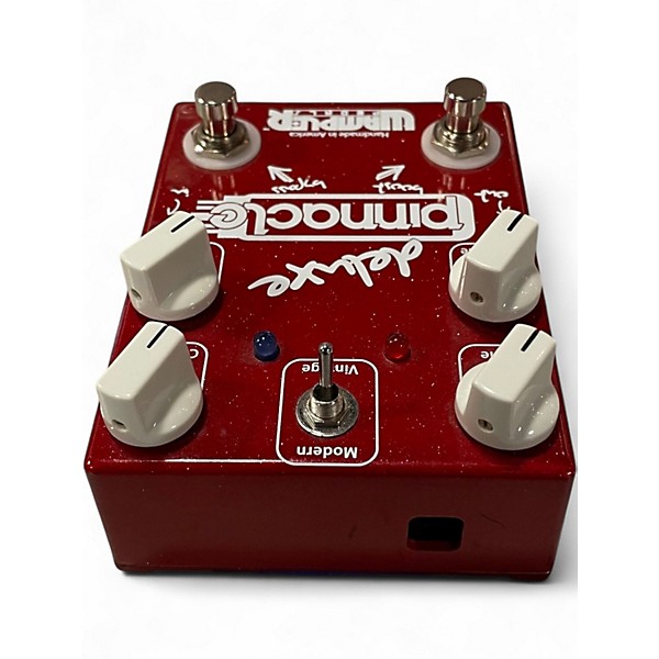 Used Wampler Pinnacle Deluxe Distortion Effect Pedal