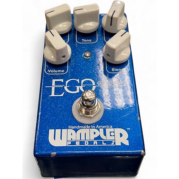 Used Wampler Ego Compressor Effect Pedal