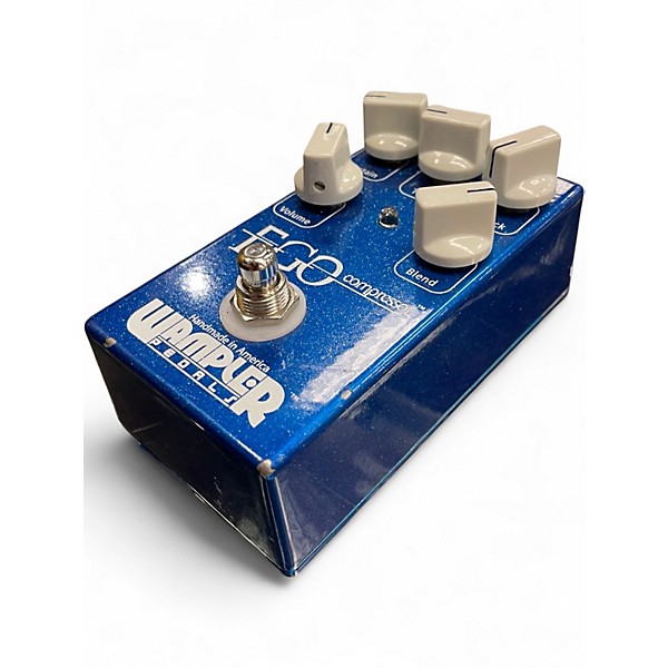 Used Wampler Ego Compressor Effect Pedal