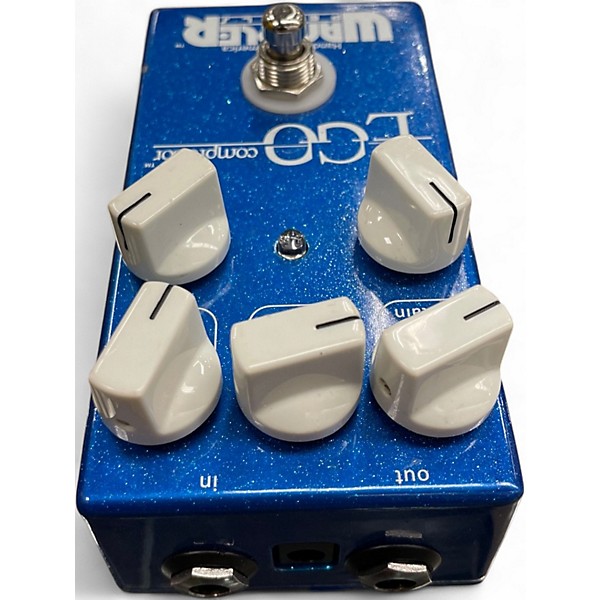 Used Wampler Ego Compressor Effect Pedal