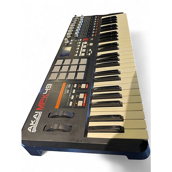 Used Akai Professional MPK49 49 Key MIDI Controller
