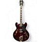Used D'Angelico PSDCTPWI Wine Red Hollow Body Electric Guitar thumbnail