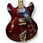 Used D'Angelico PSDCTPWI Wine Red Hollow Body Electric Guitar