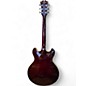Used D'Angelico PSDCTPWI Wine Red Hollow Body Electric Guitar