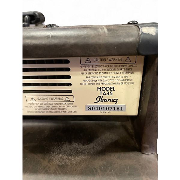 Used Ibanez TA35 Guitar Combo Amp