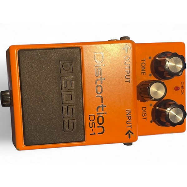 Used BOSS DS1 Distortion Effect Pedal
