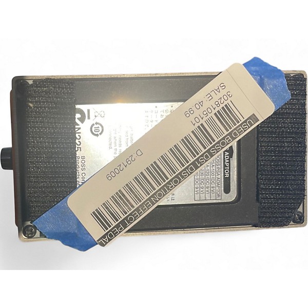 Used BOSS DS1 Distortion Effect Pedal