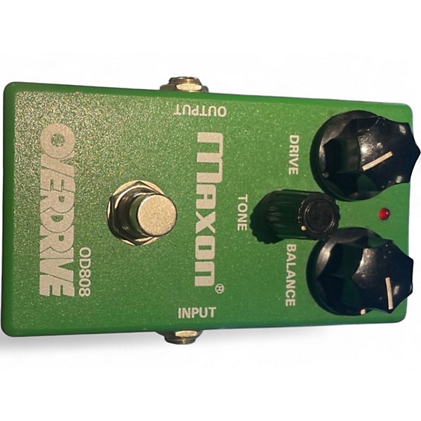 Used Maxon OD808 Overdrive Effect Pedal