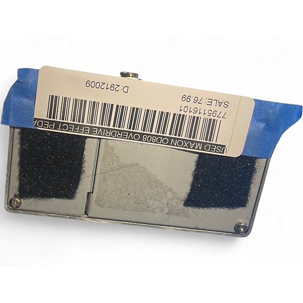 Used Maxon OD808 Overdrive Effect Pedal