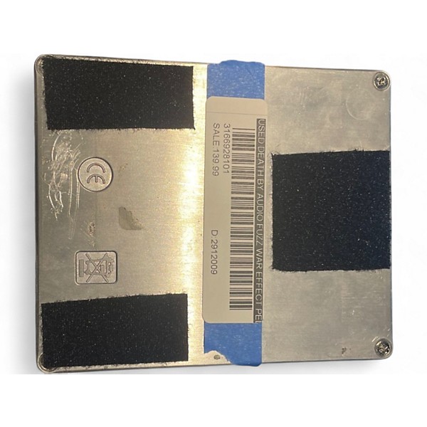 Used Death By Audio Fuzz War Effect Pedal