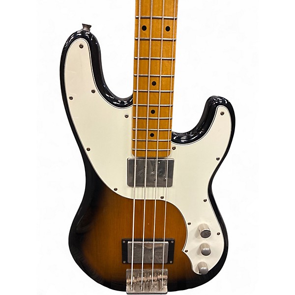Used Fender Modern Player Telecaster Bass Sunburst Electric Bass Guitar