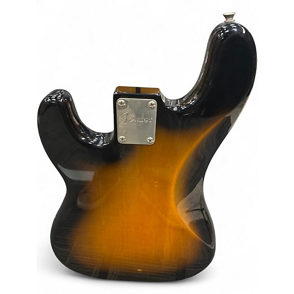 Used Fender Modern Player Telecaster Bass Sunburst Electric Bass Guitar