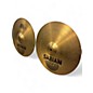 Used SABIAN 14in B8 Hi Hat Pair Cymbal thumbnail