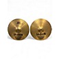 Used SABIAN 14in B8 Hi Hat Pair Cymbal