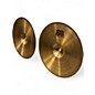 Used SABIAN 14in B8 Hi Hat Pair Cymbal