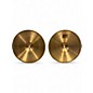 Used SABIAN 14in B8 Hi Hat Pair Cymbal