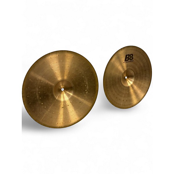 Used SABIAN 14in B8 Hi Hat Pair Cymbal