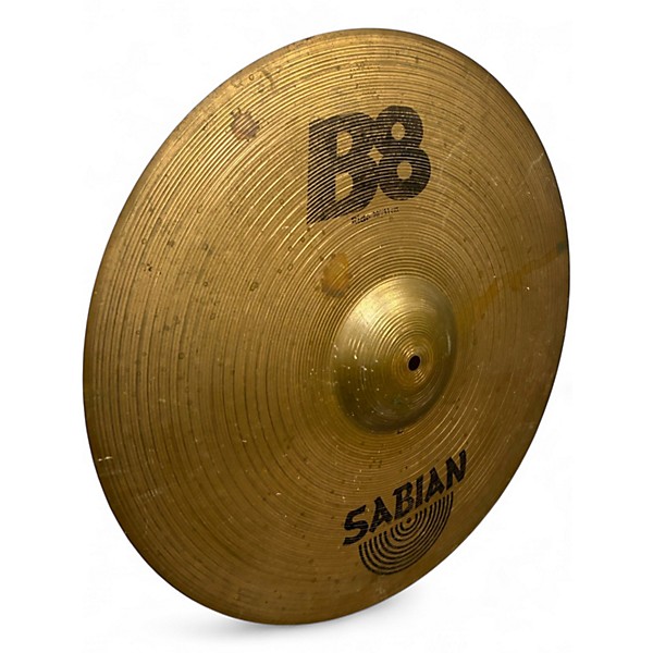 Used SABIAN 20in B8 Ride Cymbal