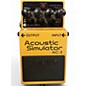 Used BOSS AC2 Acoustic Simulator Effect Pedal thumbnail