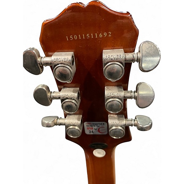 Used Epiphone Les Paul Standard Pro Honey Burst Solid Body Electric Guitar