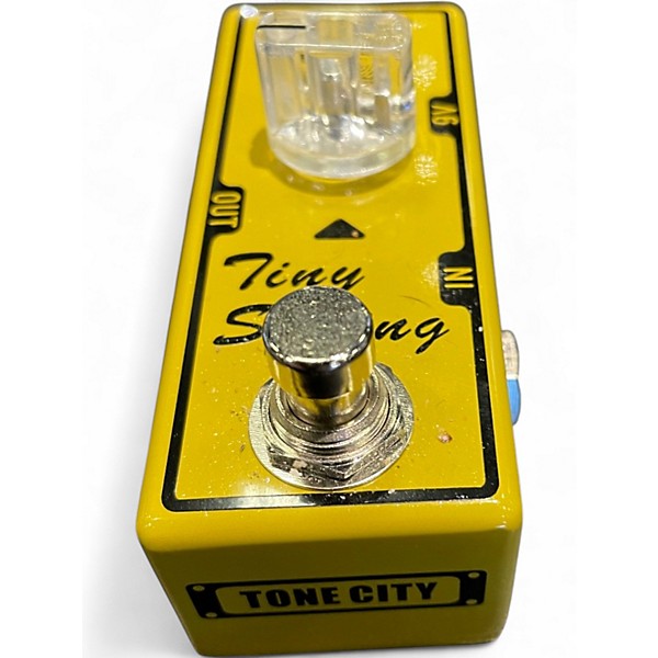 Used Tone City TINY SPRING Effect Pedal