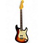 Used 2021 Fender American Ultra Stratocaster 2 Color Sunburst Solid Body Electric Guitar thumbnail