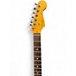 Used 2021 Fender American Ultra Stratocaster 2 Color Sunburst Solid Body Electric Guitar