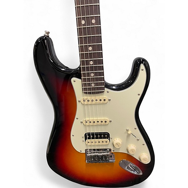 Used 2021 Fender American Ultra Stratocaster 2 Color Sunburst Solid Body Electric Guitar