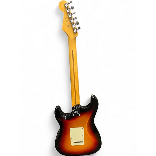 Used 2021 Fender American Ultra Stratocaster 2 Color Sunburst Solid Body Electric Guitar