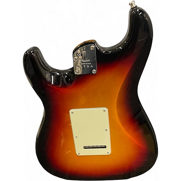 Used 2021 Fender American Ultra Stratocaster 2 Color Sunburst Solid Body Electric Guitar