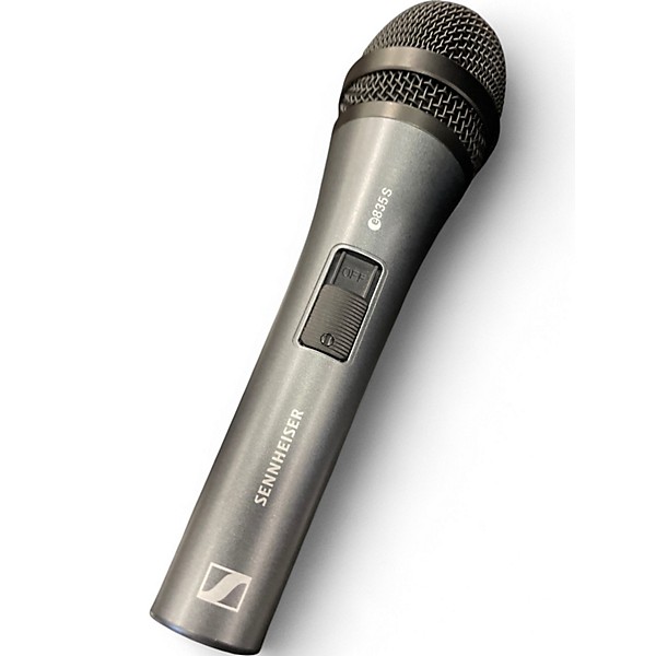 Used Sennheiser E835S Dynamic Microphone