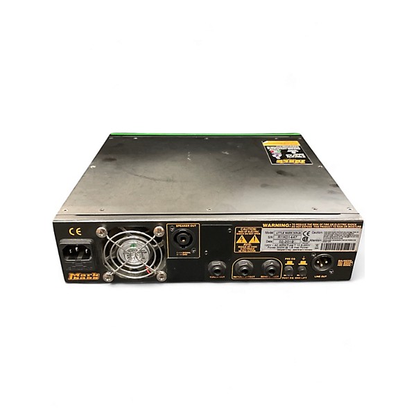 Used Markbass little mark ninja Bass Amp Head