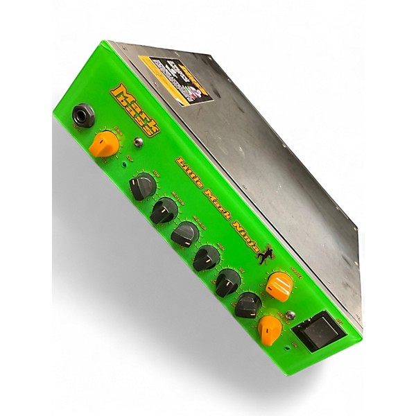 Used Markbass little mark ninja Bass Amp Head