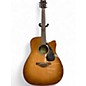 Used Yamaha FGX800C Natural Acoustic Electric Guitar thumbnail