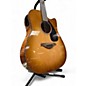 Used Yamaha FGX800C Natural Acoustic Electric Guitar