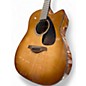 Used Yamaha FGX800C Natural Acoustic Electric Guitar