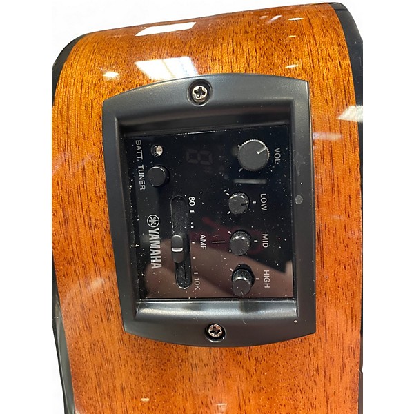 Used Yamaha FGX800C Natural Acoustic Electric Guitar